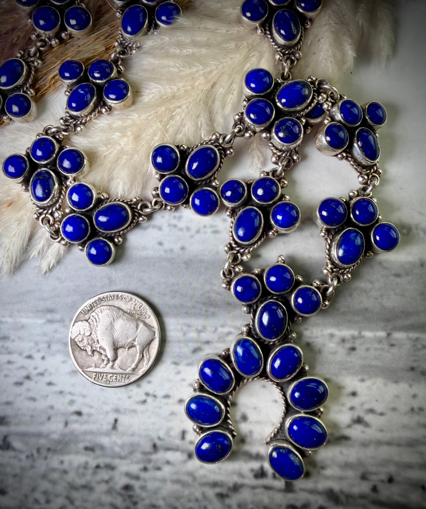 Federico Lapis Mini Squash Necklace