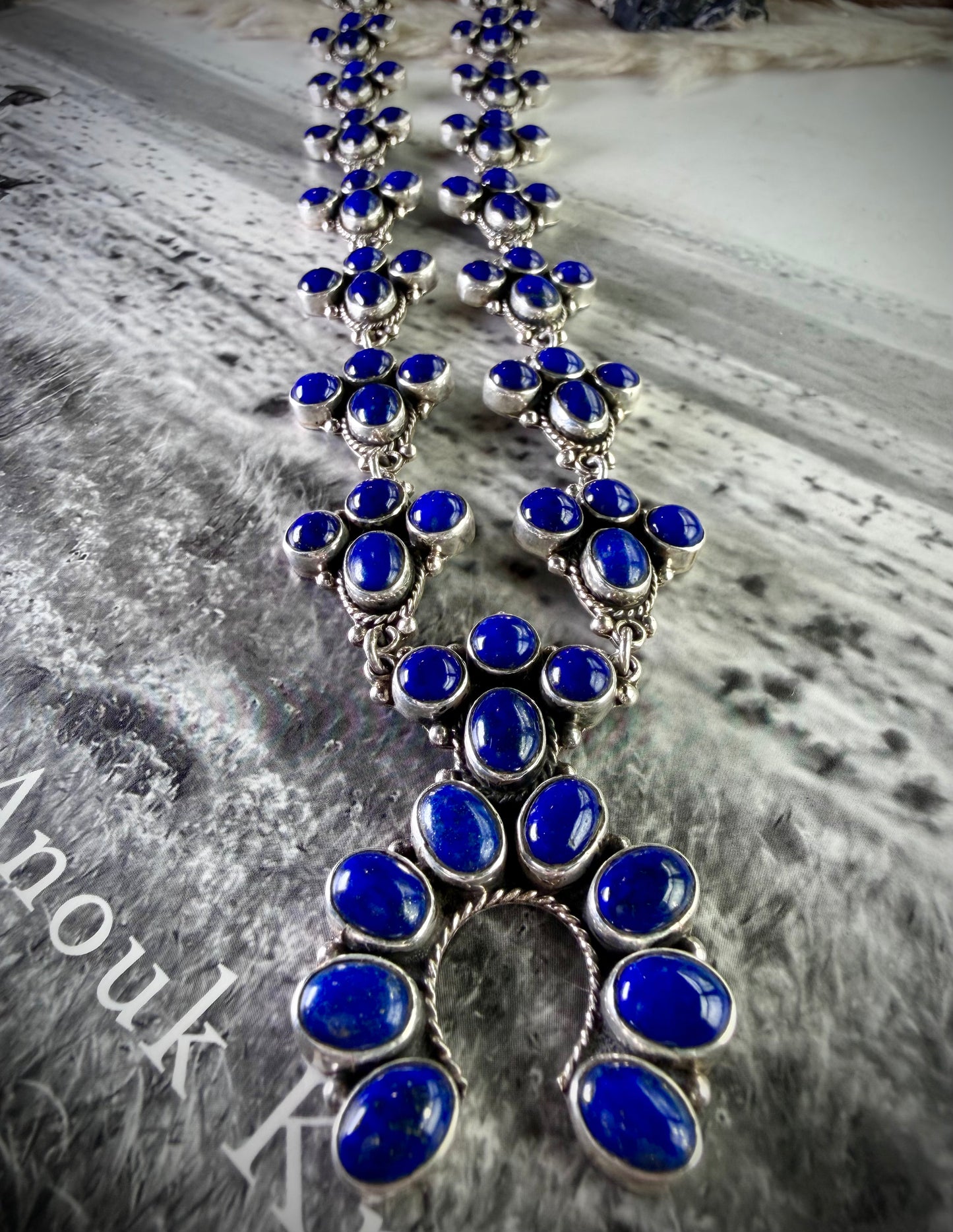 Federico Lapis Mini Squash Necklace
