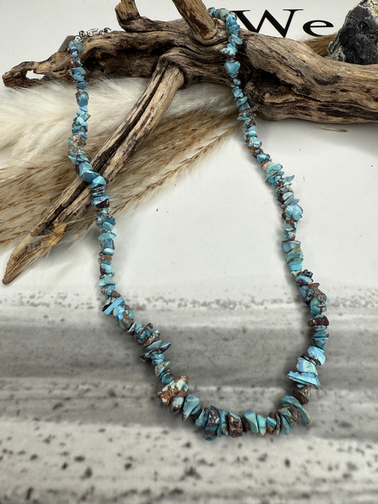 Golden Hills Chip Necklace