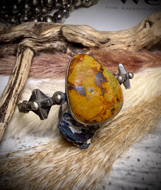 Rustic Royston Chimney Butte Cuff