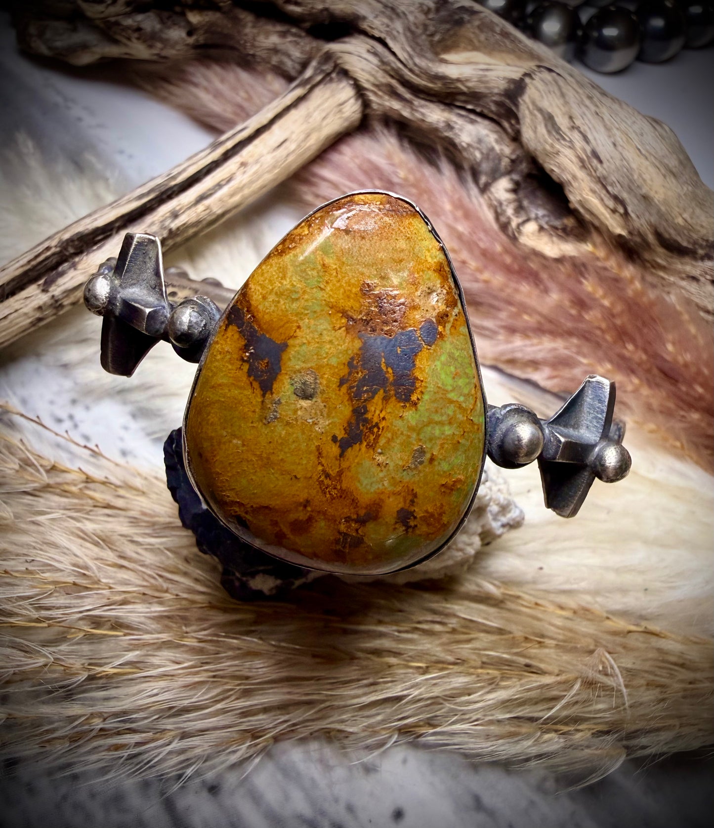 Rustic Royston Chimney Butte Cuff