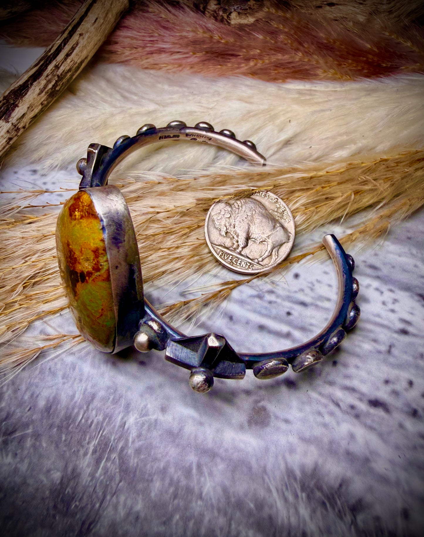 Rustic Royston Chimney Butte Cuff