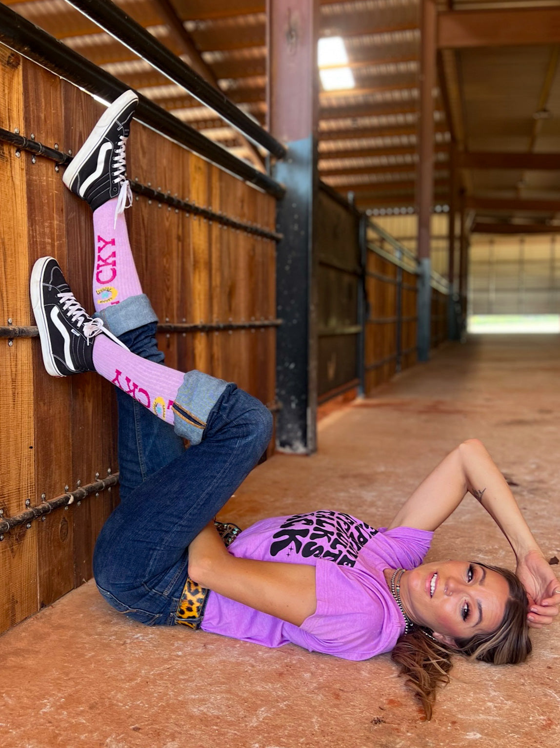 Lucky Chuck Socks- Multiple Styles!