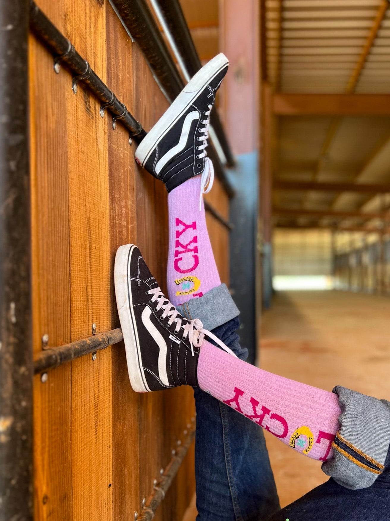 Lucky Chuck Socks- Multiple Styles!