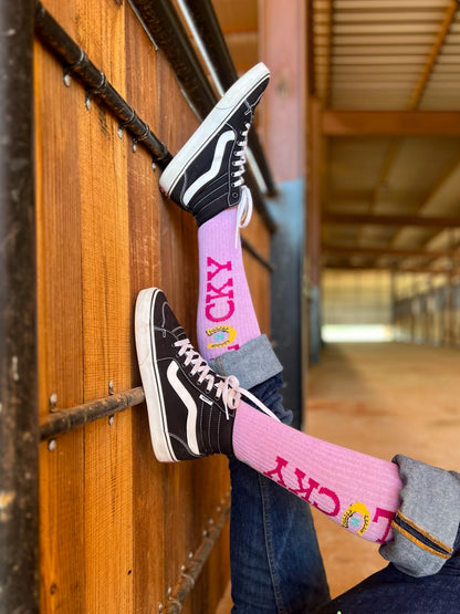 Lucky Chuck Socks- Multiple Styles!