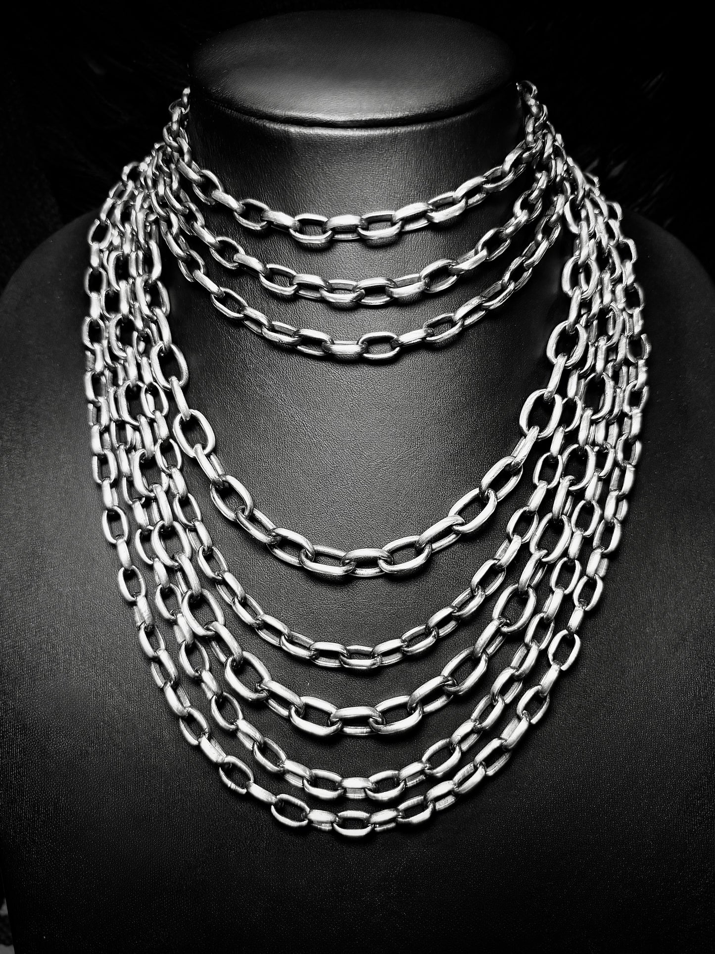 Chimney Butte Handmade Chain Necklace