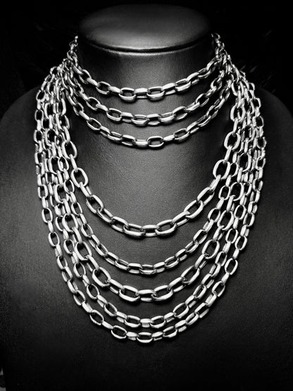 Chimney Butte Handmade Chain Necklace