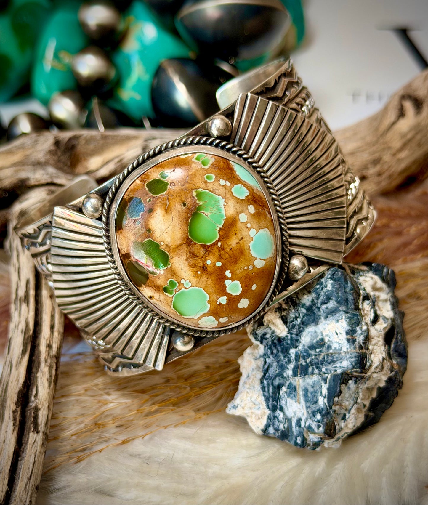 Rockstar Royston Cuff by Sunshine Reeves