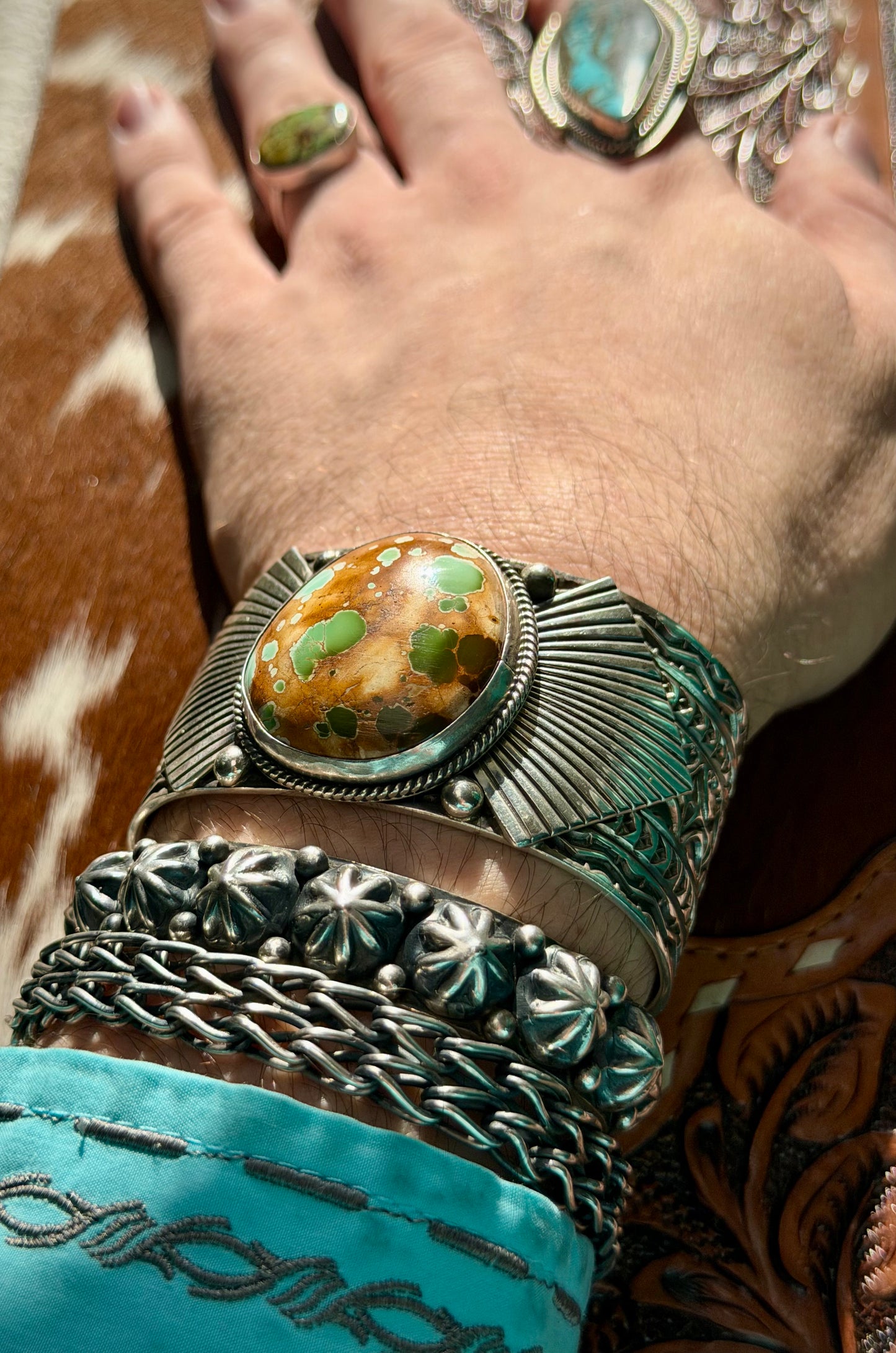 Rockstar Royston Cuff by Sunshine Reeves