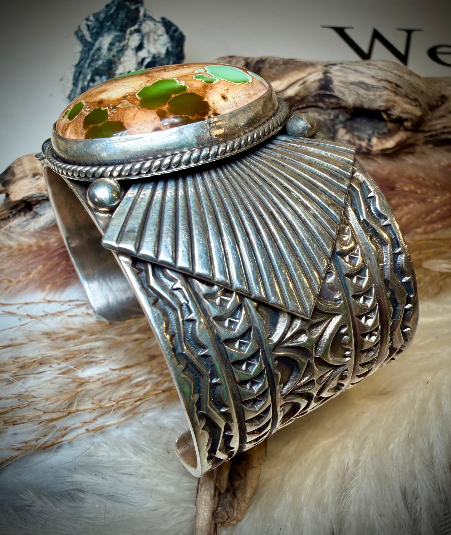 Rockstar Royston Cuff by Sunshine Reeves