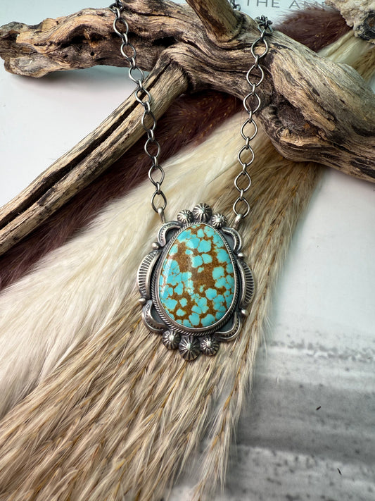 Gorgeous Bennie Ramone Mine 8 Necklace
