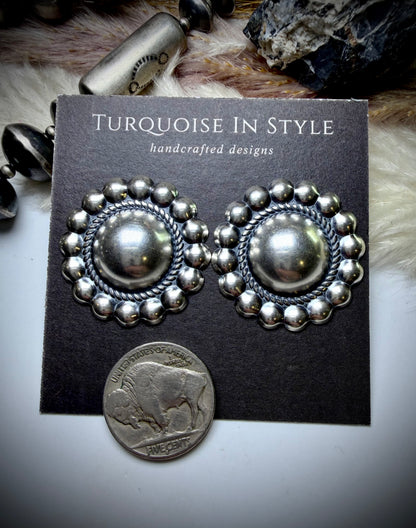 Mego Concho Earrings