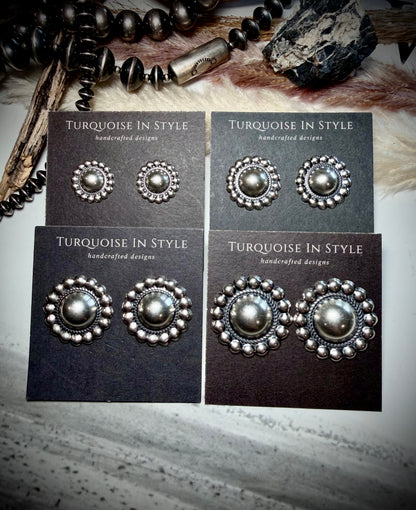 Mego Concho Earrings