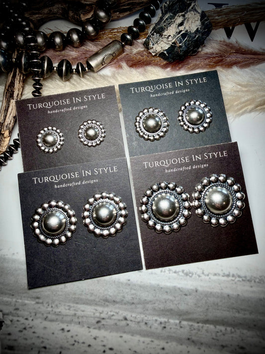 Mego Concho Earrings