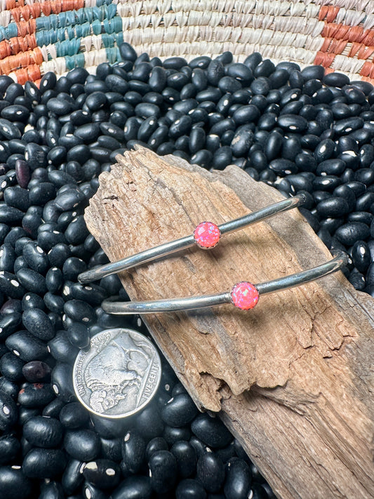 Dainy Pink Opal Cuff