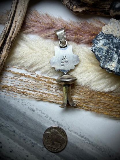 Golden Hills Blossom Pendant