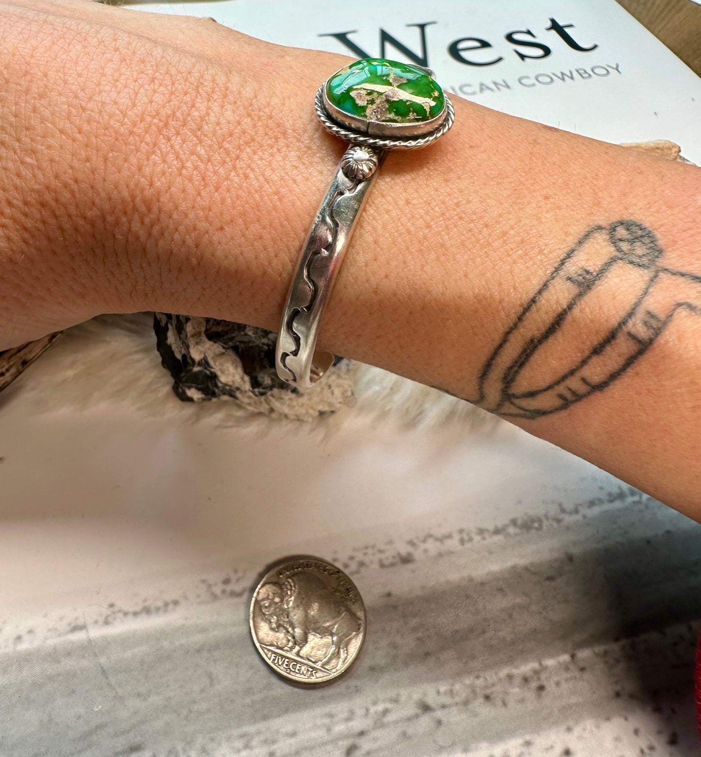 Samuel Yellowhair Sonoran Bracelet