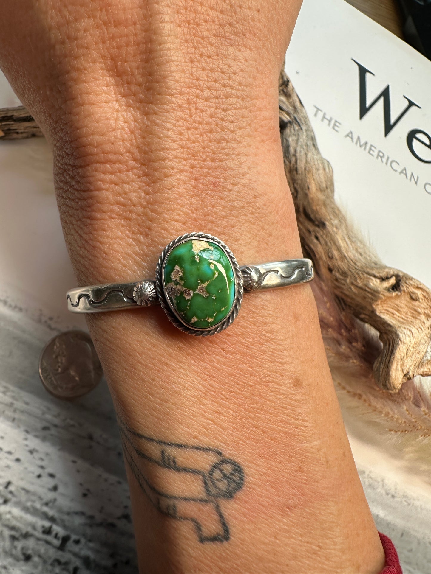 Samuel Yellowhair Sonoran Bracelet