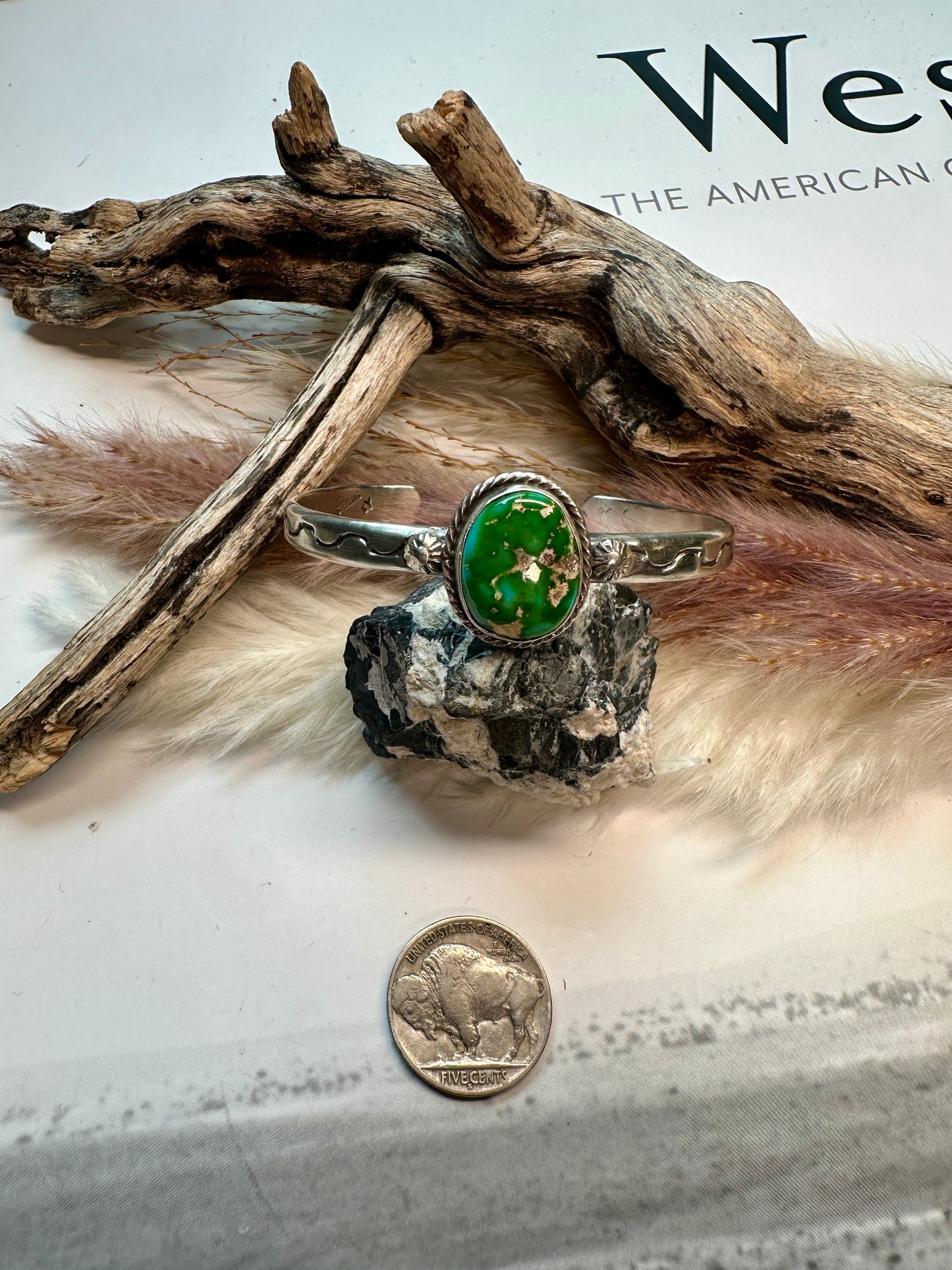 Samuel Yellowhair Sonoran Bracelet