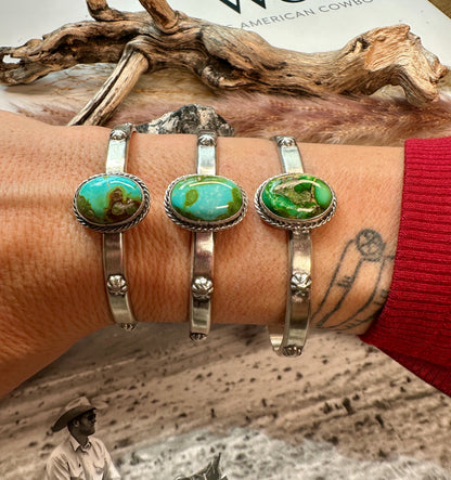 Samuel Yellowhair Sonoran Bracelets