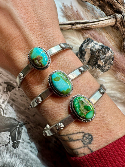 Samuel Yellowhair Sonoran Bracelets