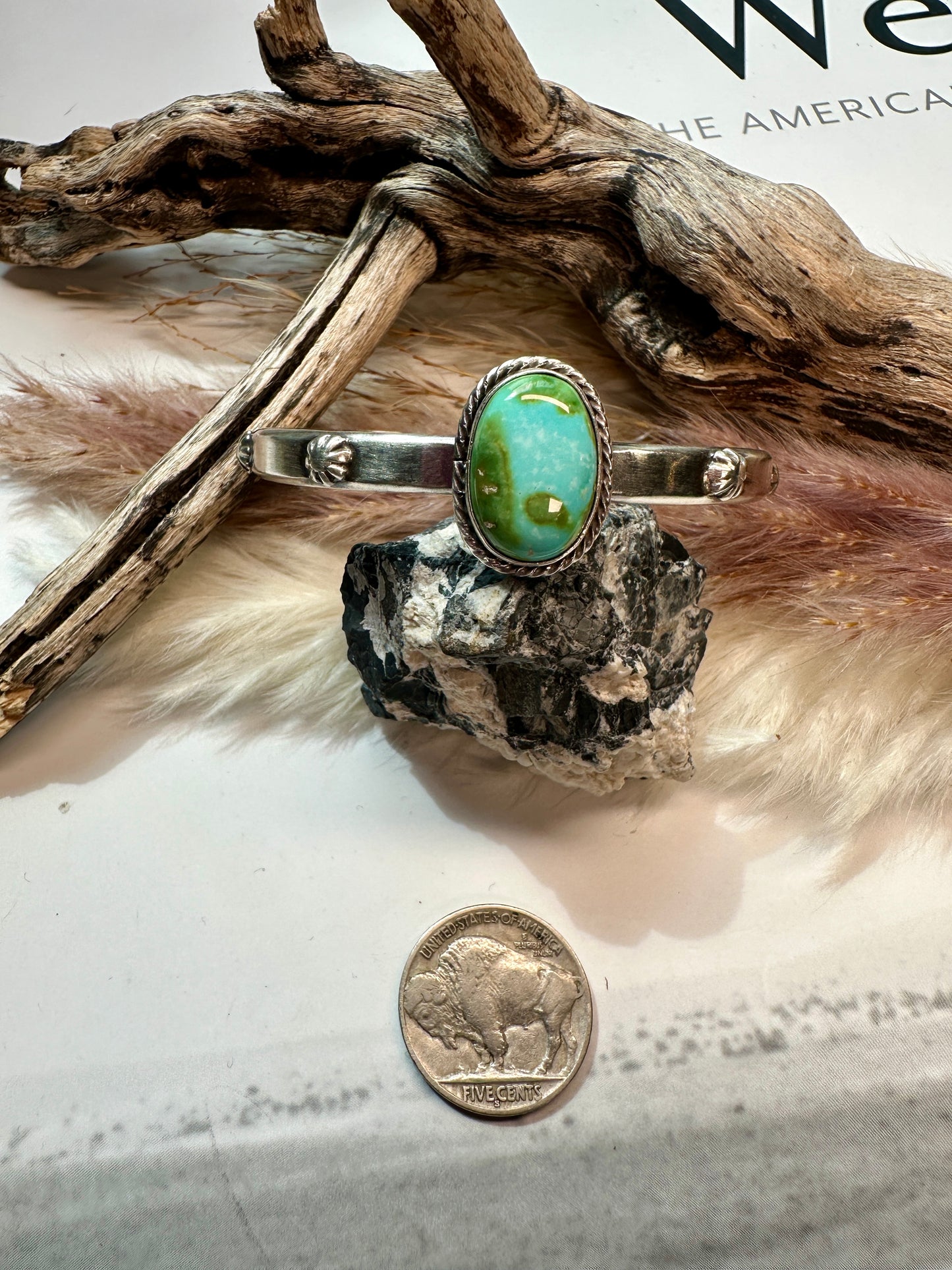 Samuel Yellowhair Sonoran Bracelets