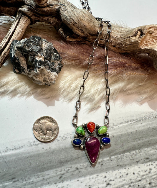 The Mini Vegas Necklace