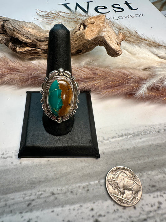 Juicy Jelly Bean Royston Ring