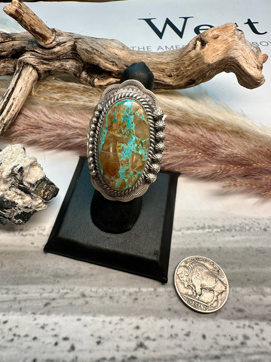 Easter Blue Turquoise Ring