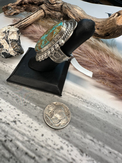 Easter Blue Turquoise Ring