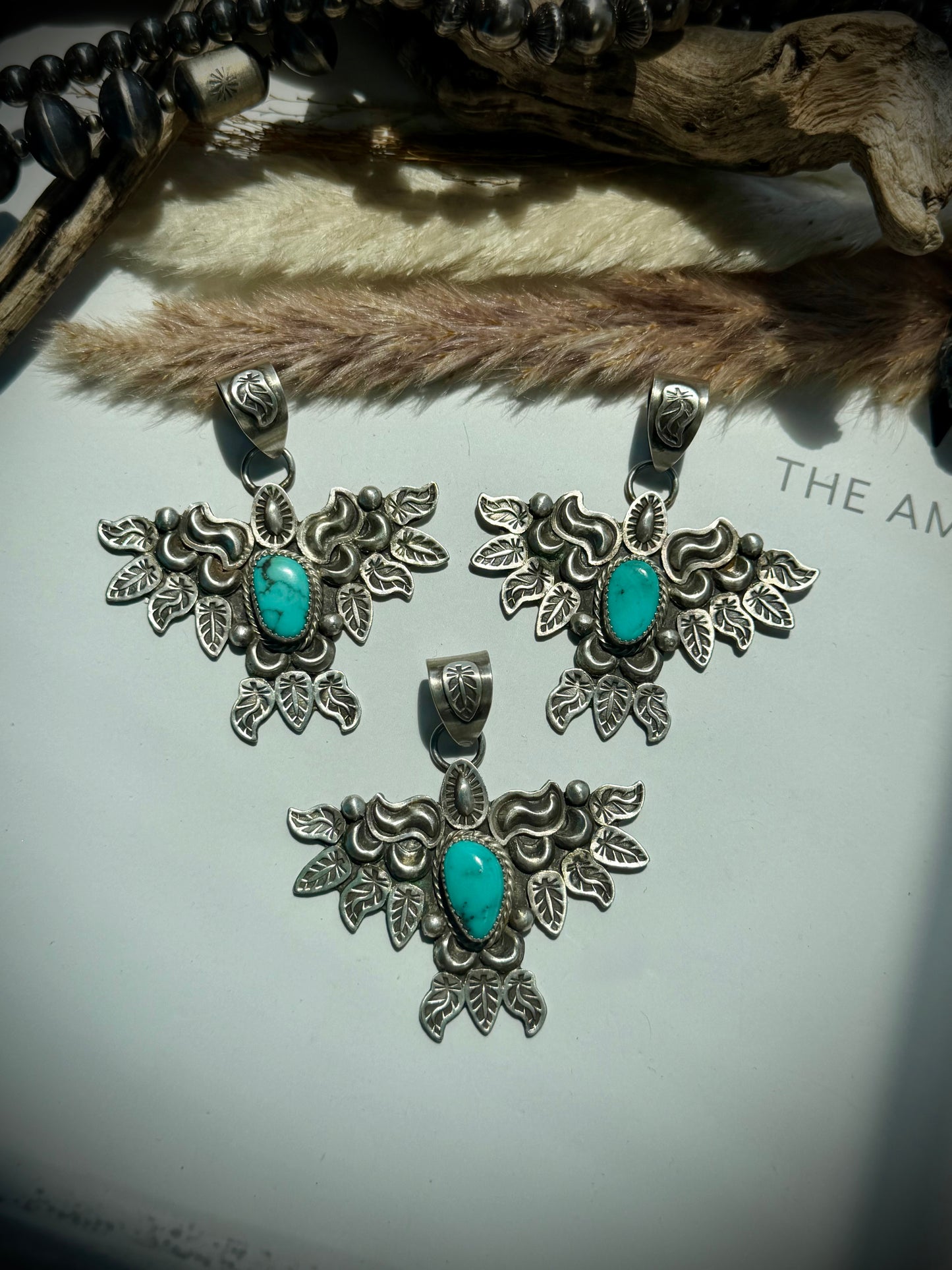Chris Ettsity Thunderbird Pendants