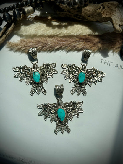 Chris Ettsity Thunderbird Pendants