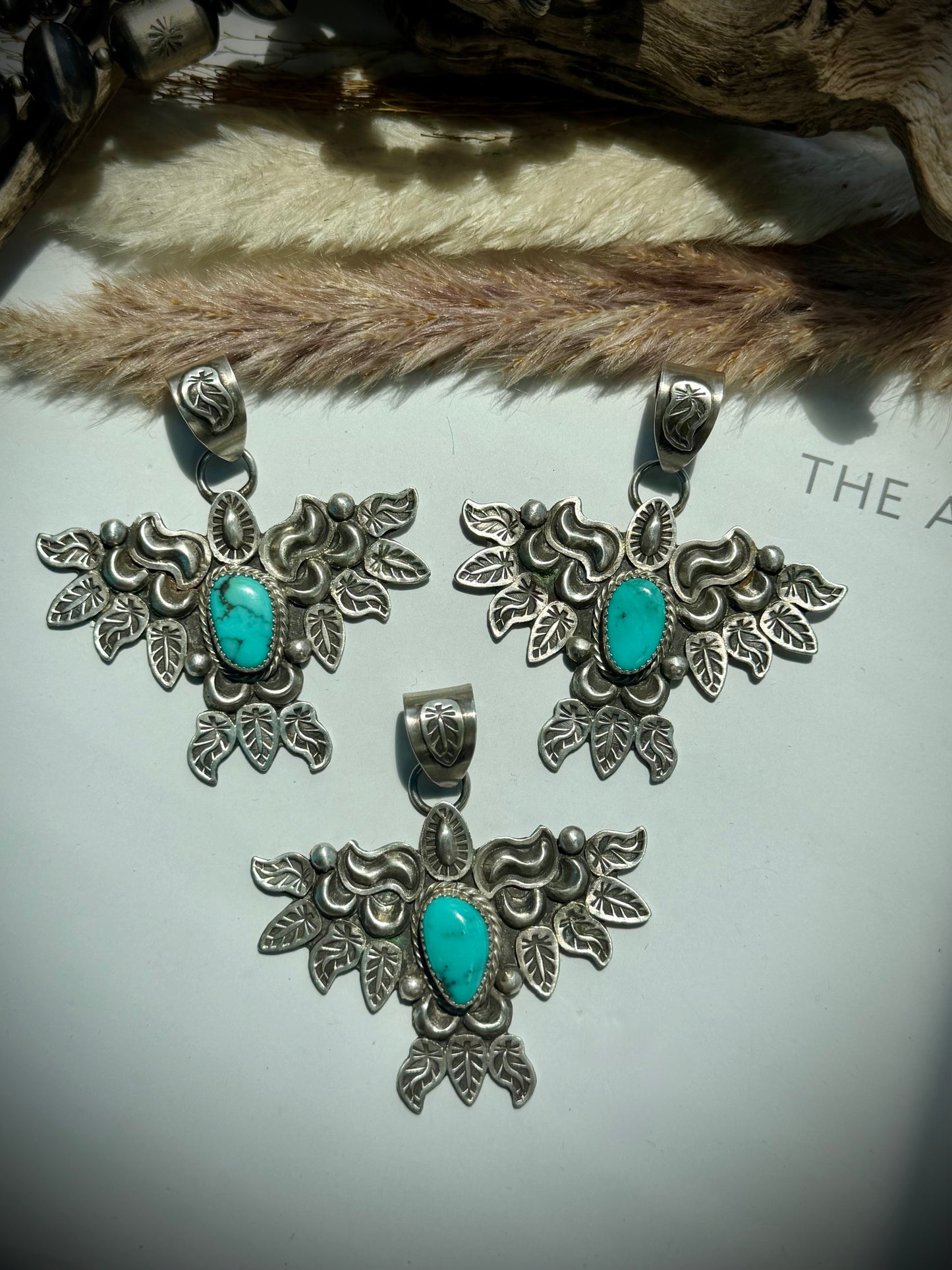 Chris Ettsity Thunderbird Pendants