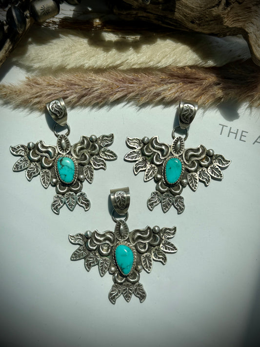 Chris Ettsity Thunderbird Pendants