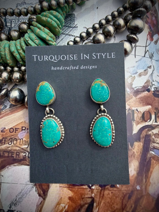 Sonoran Gem Earrings by Kathleen Livingston