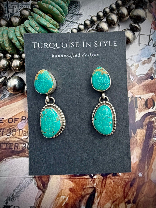 Sonoran Gem Earrings by Kathleen Livingston
