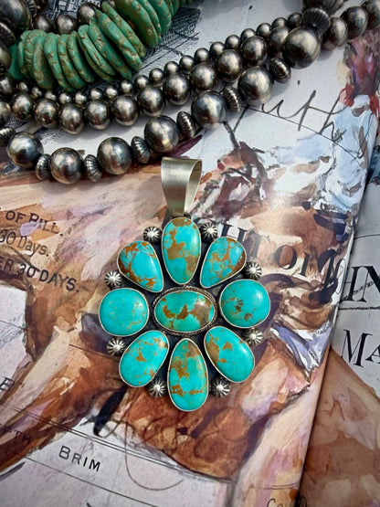 Kathleen Livington Sonoran Gem Cluster Pendant
