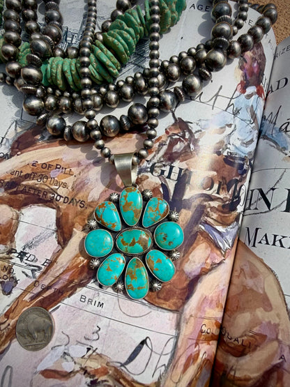 Kathleen Livington Sonoran Gem Cluster Pendant