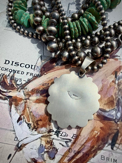 Kathleen Livington Sonoran Gem Cluster Pendant