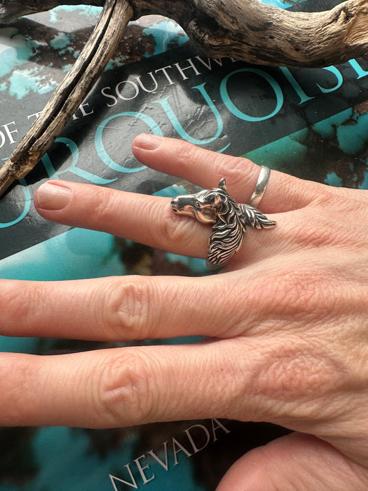 3D Horse Ring