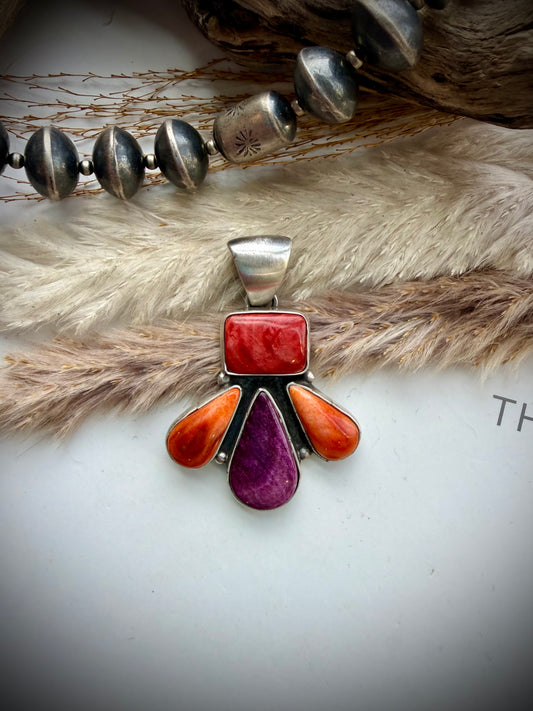 Russell Sam Spiny Pendant