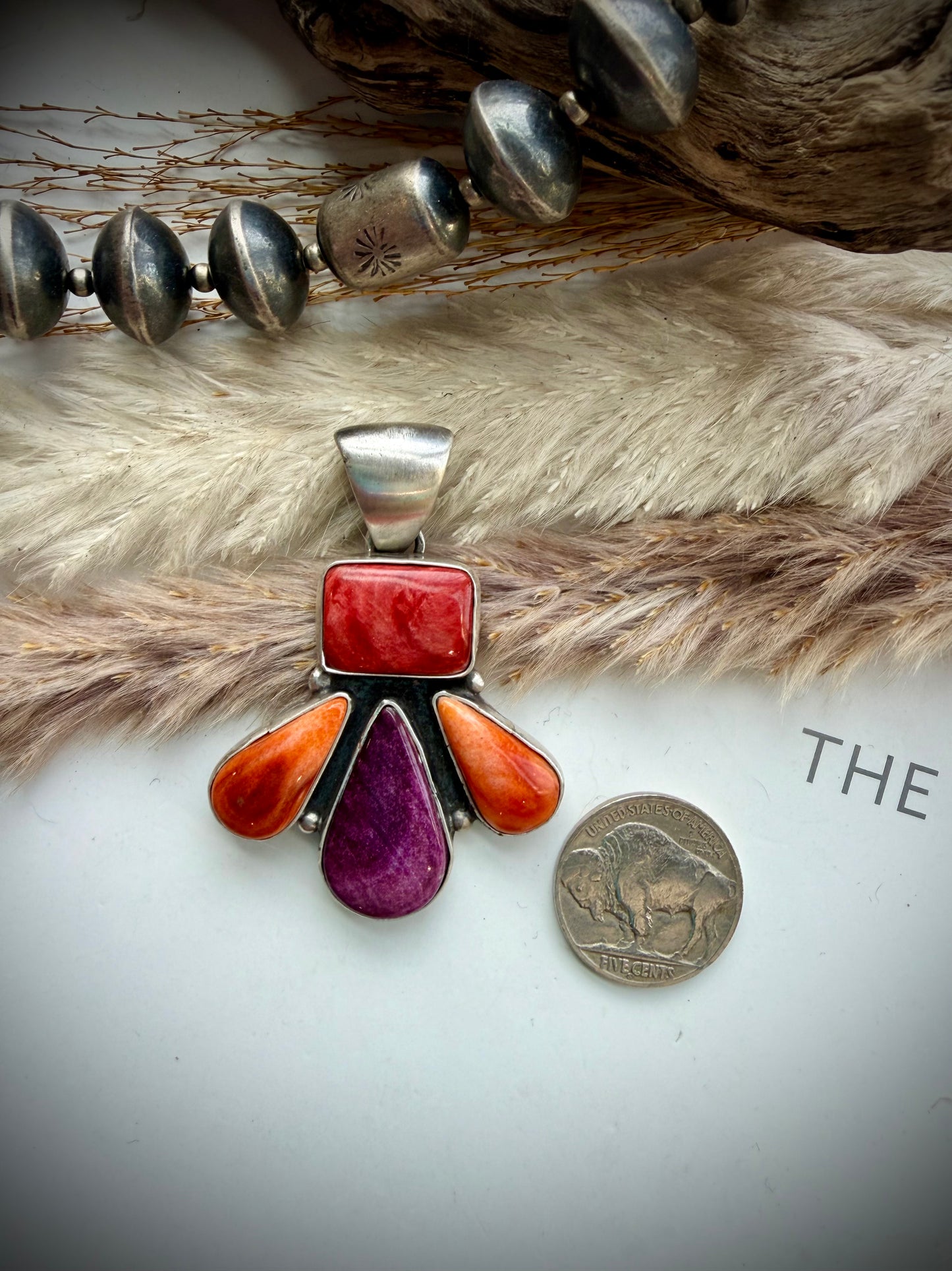 Russell Sam Spiny Pendant