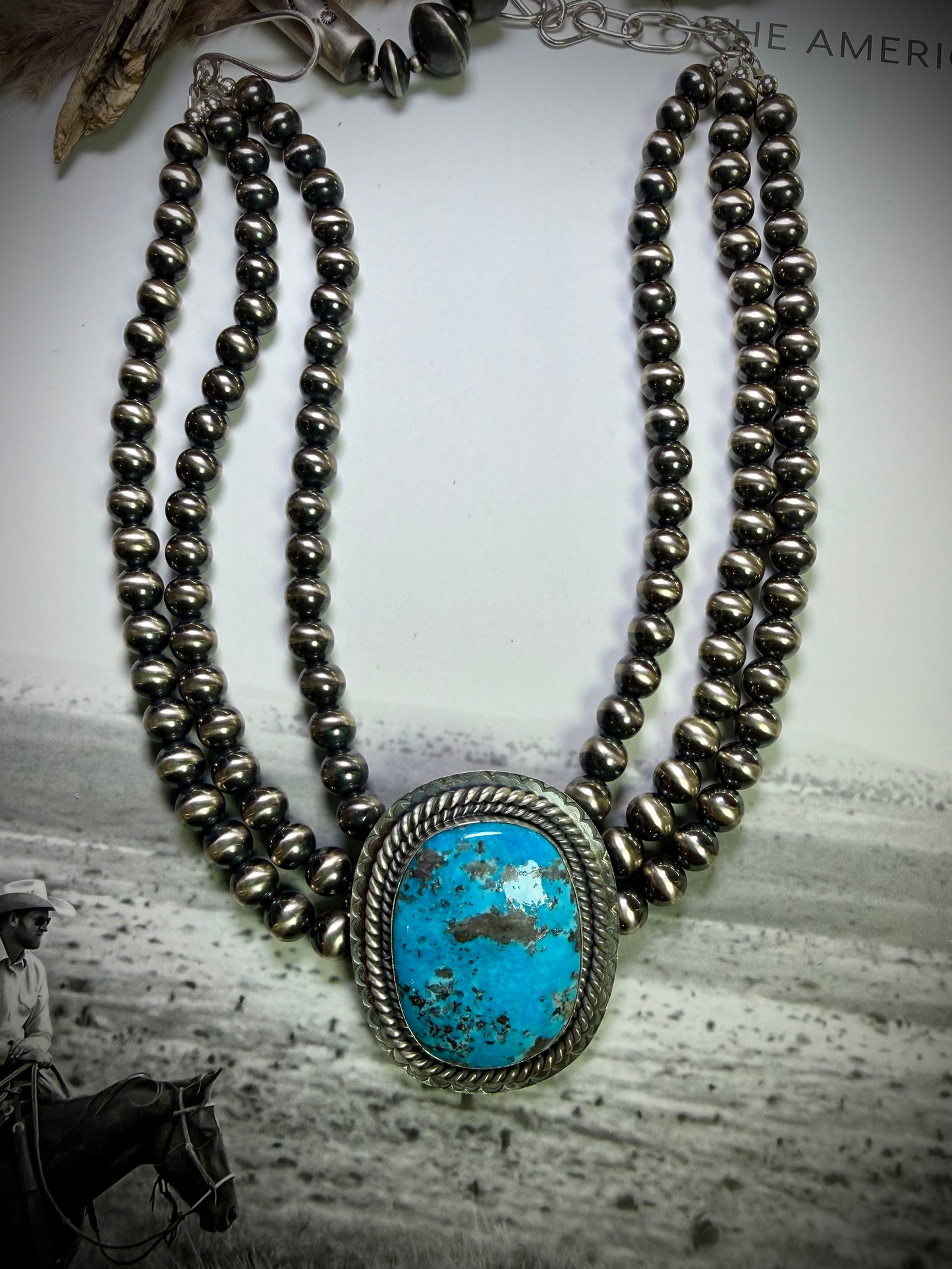 Ithica Peak Turquoise Princess Necklace