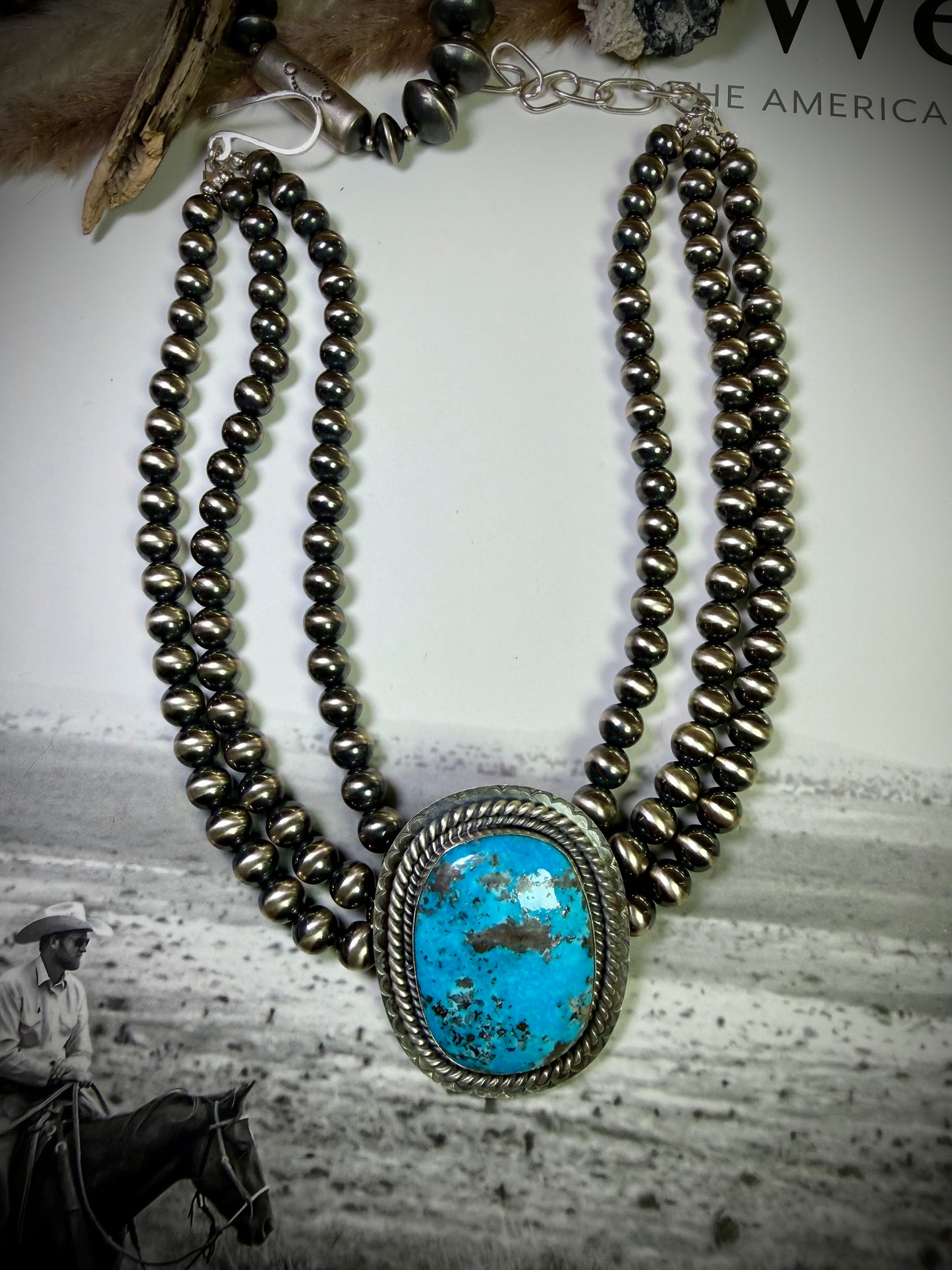 Ithica Peak Turquoise Princess Necklace