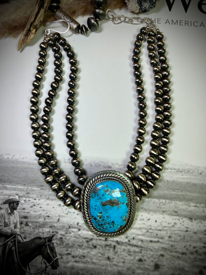 Ithica Peak Turquoise Princess Necklace