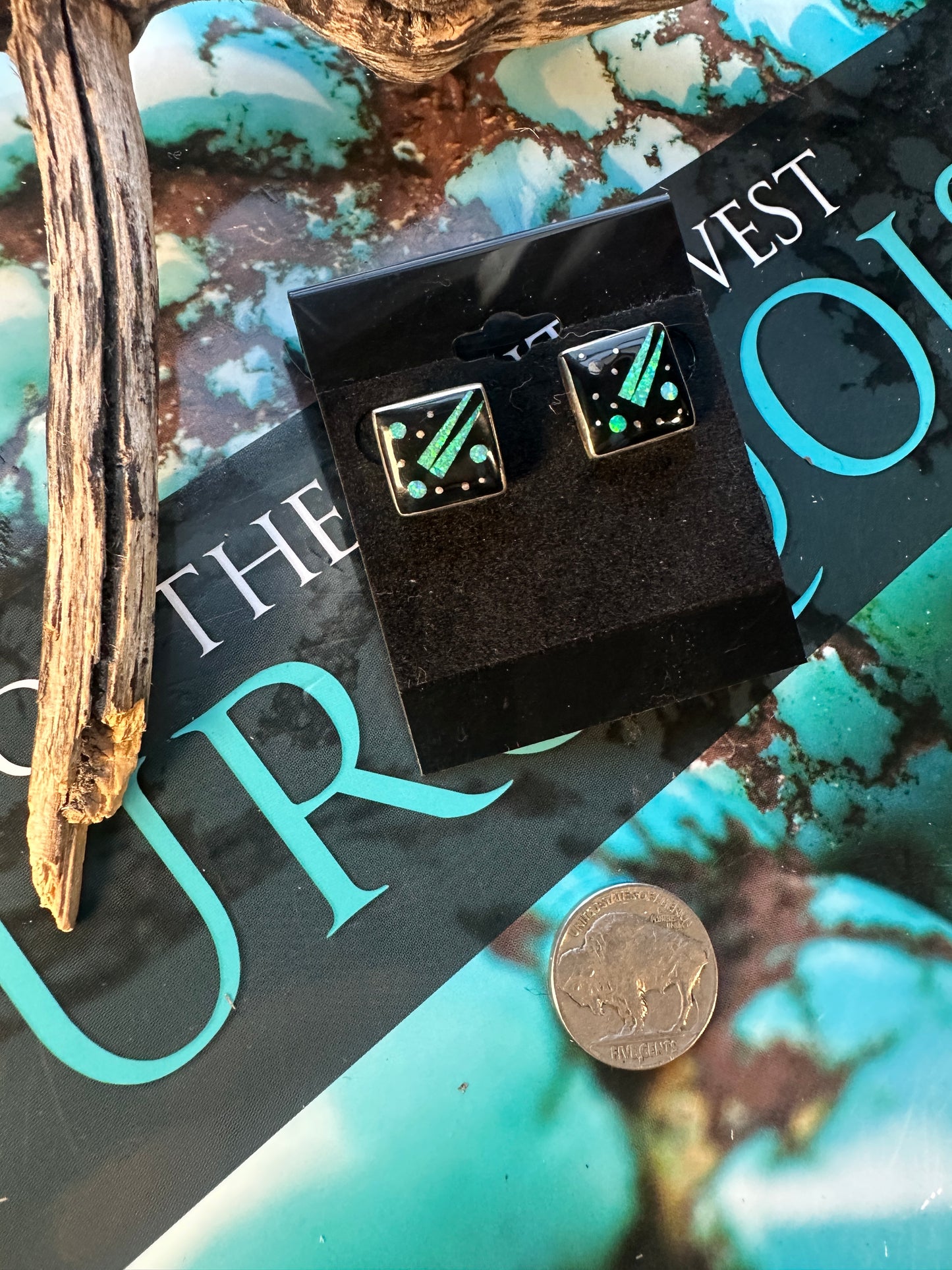 Galaxy Inlay Studs