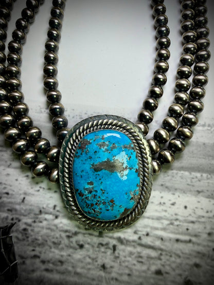 Ithica Peak Turquoise Princess Necklace