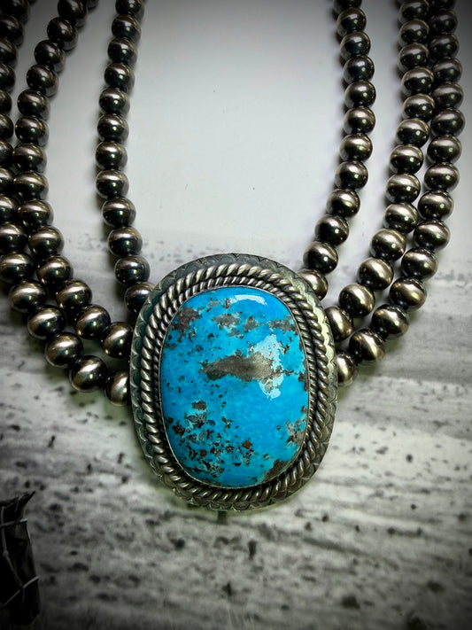 Ithica Peak Turquoise Princess Necklace