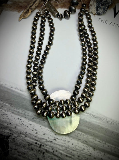 Ithica Peak Turquoise Princess Necklace