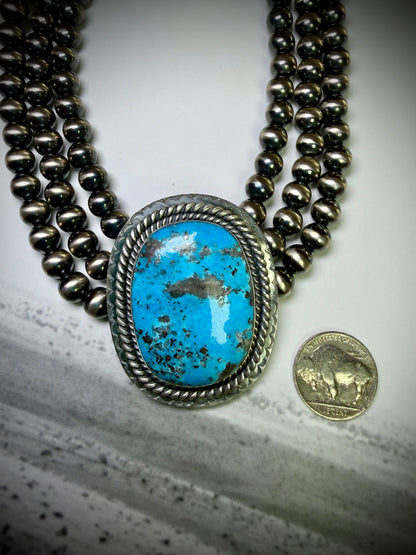 Ithica Peak Turquoise Princess Necklace
